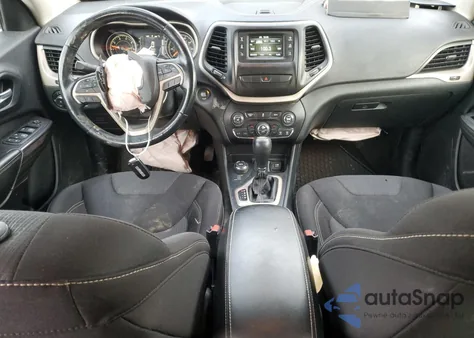 2015 Jeep Cherokee Latitude from USA, damaged, VIN 1C4PJMCB8FW606345